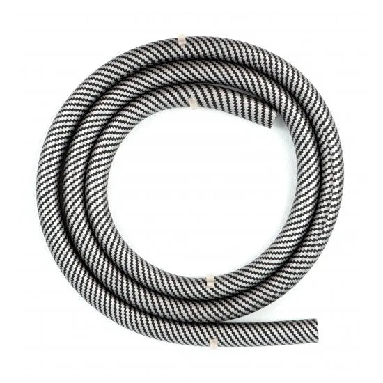 MANGUERA DE SILICONA CARBON - Monkey Shisha's