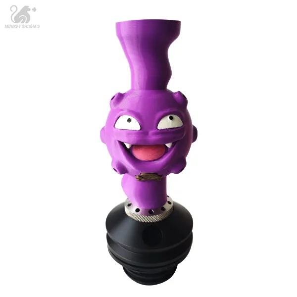 MÁSTIL 3DA CACHIMBAS MINI - Monkey Shisha's