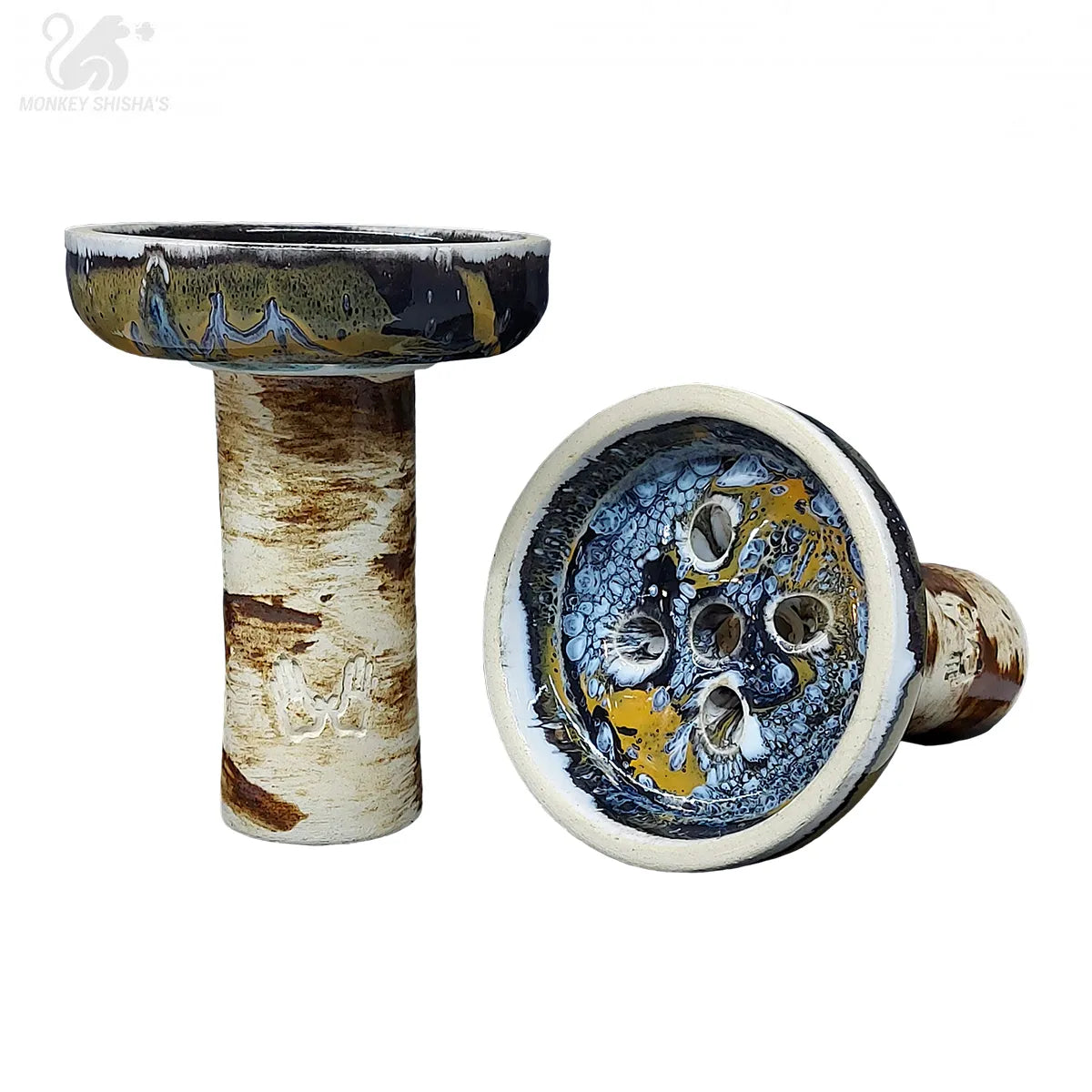 CAZOLETA MUD BOWL NODO TRADI - Monkey Shisha's