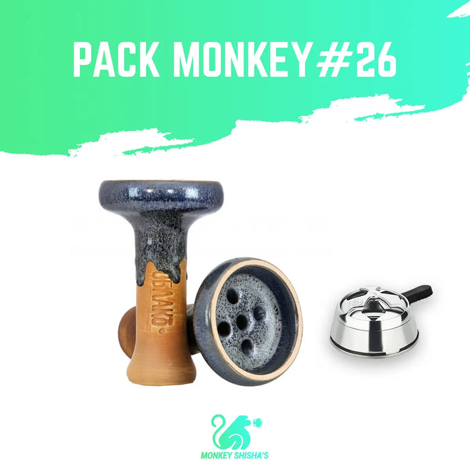 PACK MONKEY SHISHA'S 26 - Monkey Shisha's