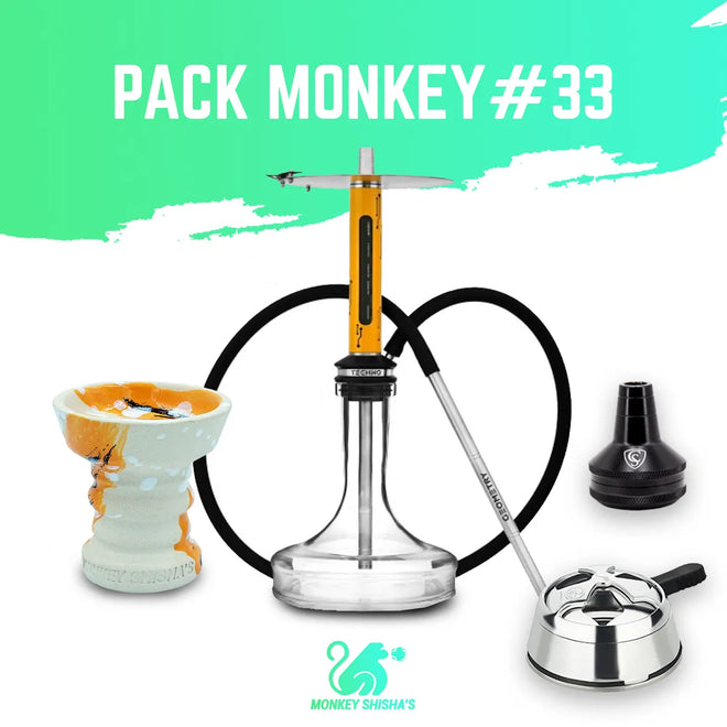 PACK MONKEY SHISHA'S 33 - Monkey Shisha's