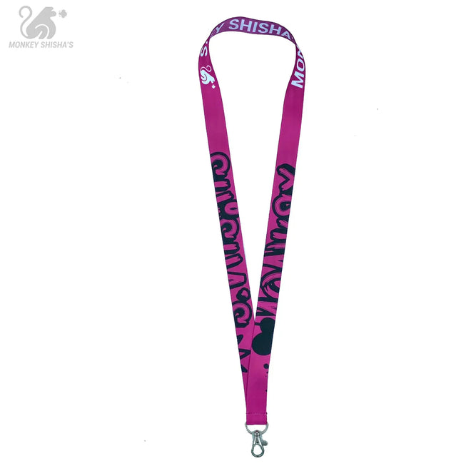 Lanyard Monkey Shisha's Rosa - Monkey Shisha's