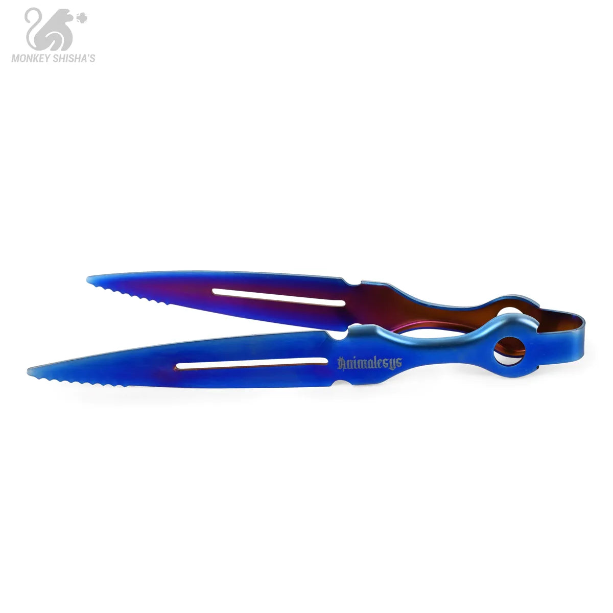 PINZAS ANIMALESYS 23CM MULTICOLOR - Monkey Shisha's
