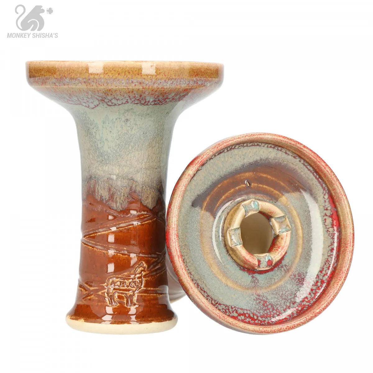 ALPACA ROOK RED CAPPO BROWN - Monkey Shisha's