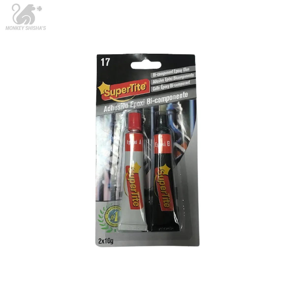 PEGAMENTO EPOXI PARA BASES - Monkey Shisha's