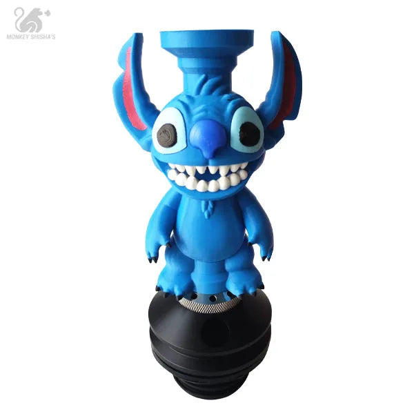 MÁSTIL 3DA CACHIMBAS MINI - Monkey Shisha's