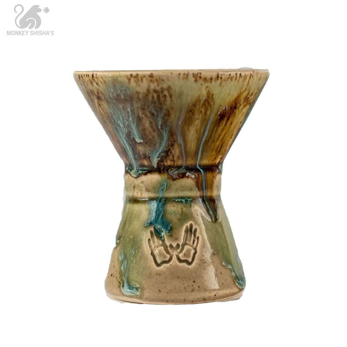 CAZOLETA MUD BOWL TEMPO PHUNNEL - Monkey Shisha's