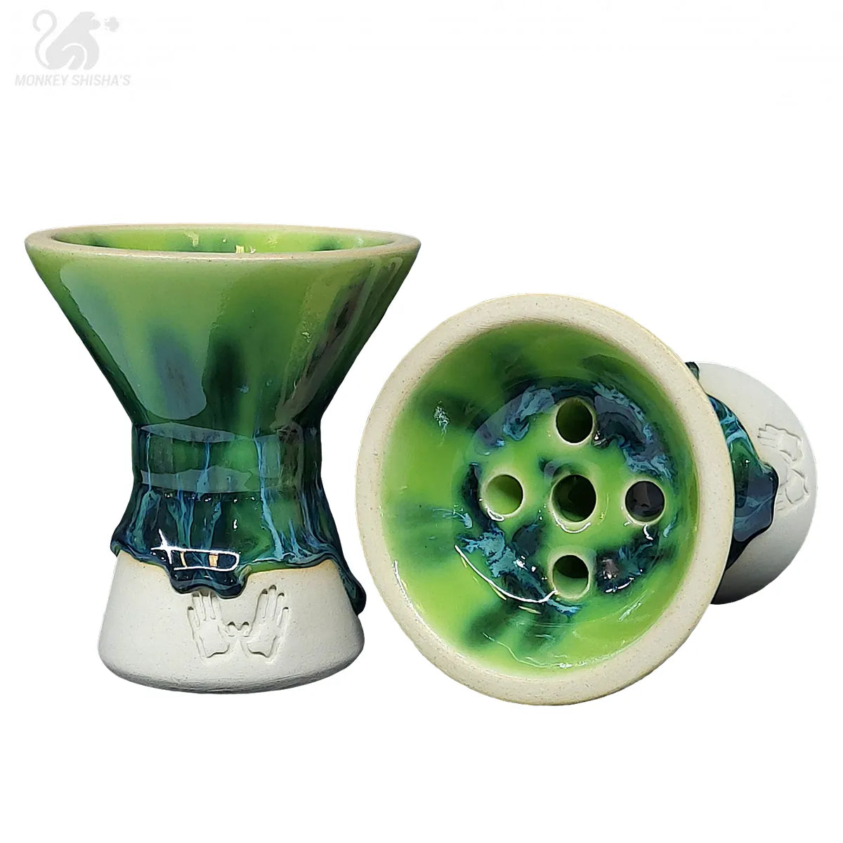 CAZOLETA MUD BOWL TEMPO TRADI - Monkey Shisha's