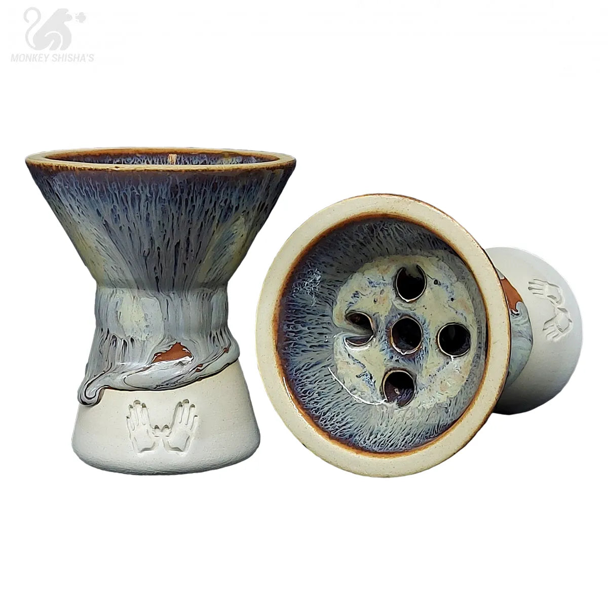 CAZOLETA MUD BOWL TEMPO TRADI - Monkey Shisha's