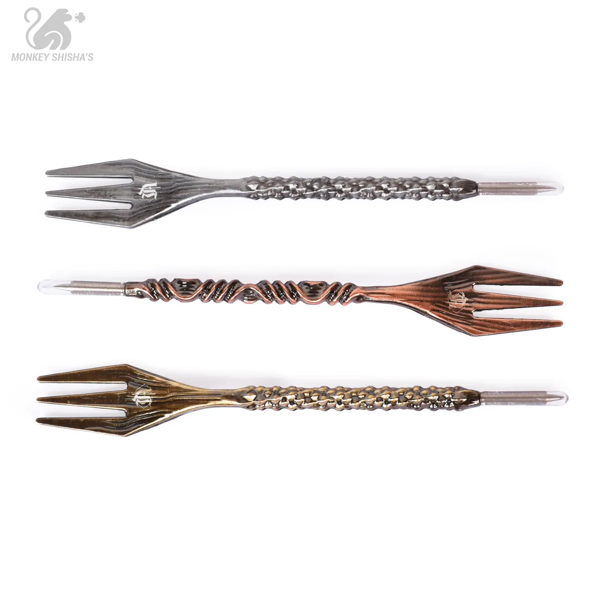 TENEDOR PUNZÓN ANIMALESYS - Monkey Shisha's