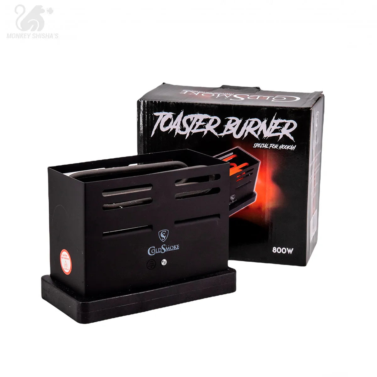 HORNILLO TOASTER BURNER 800W - Monkey Shisha's
