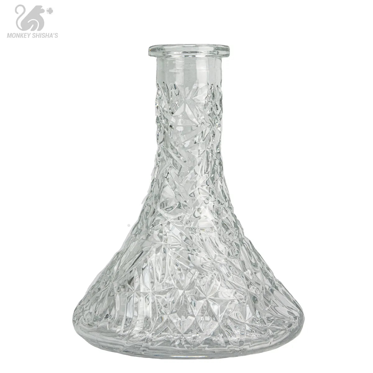 BASE RUSA TRANSPARENT TILLED - Monkey Shisha's