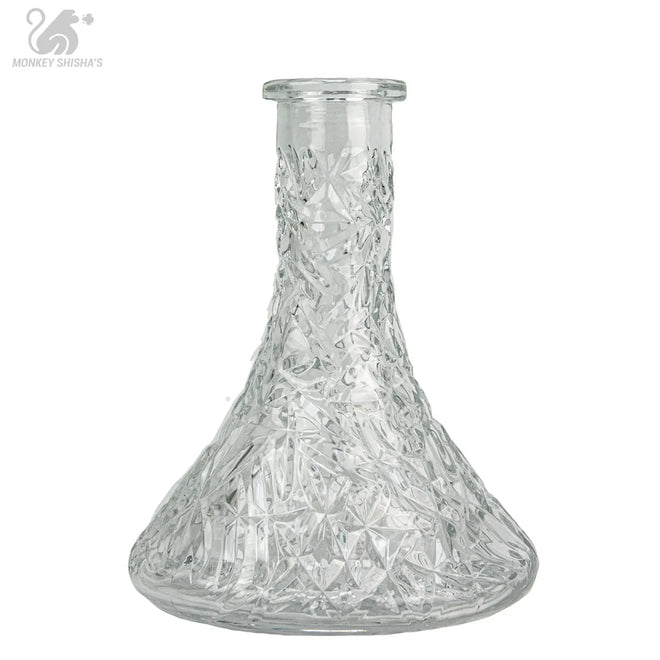 BASE RUSA TRANSPARENT TILLED - Monkey Shisha's