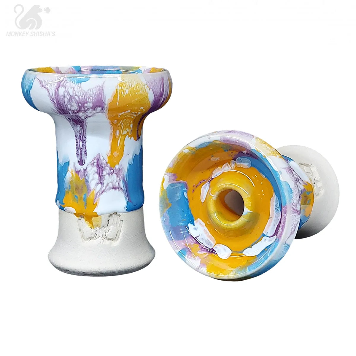 CAZOLETA MUD BOWL TRUE - Monkey Shisha's