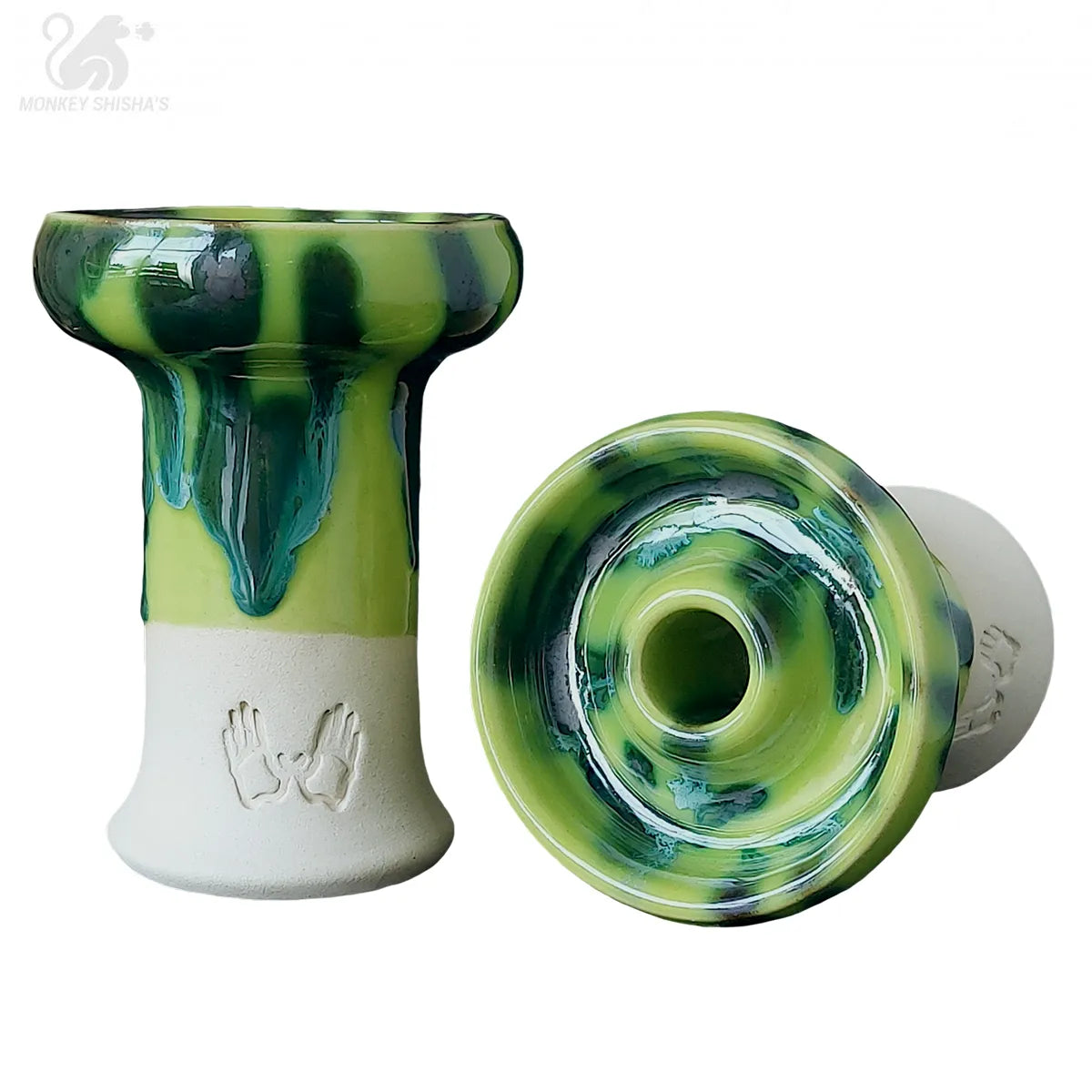 CAZOLETA MUD BOWL TRUE - Monkey Shisha's