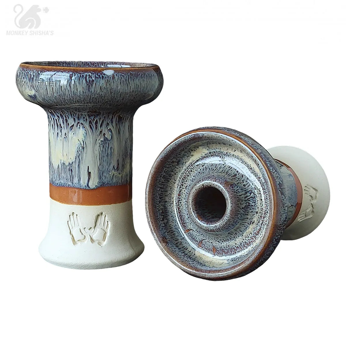 CAZOLETA MUD BOWL TRUE - Monkey Shisha's