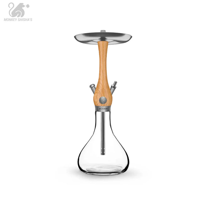 WOOKAH MINI OAK 2.0 - Monkey Shisha's