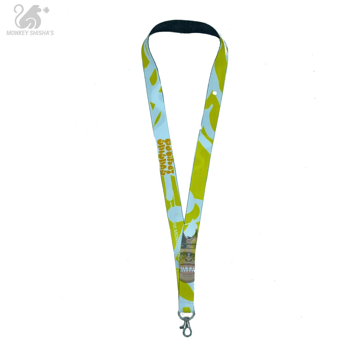 Lanyard Monkey Shisha's Amarillo - Monkey Shisha's